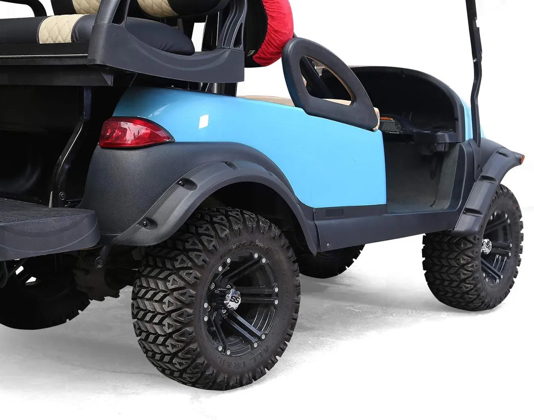 Fender Flares Front & Rear 2