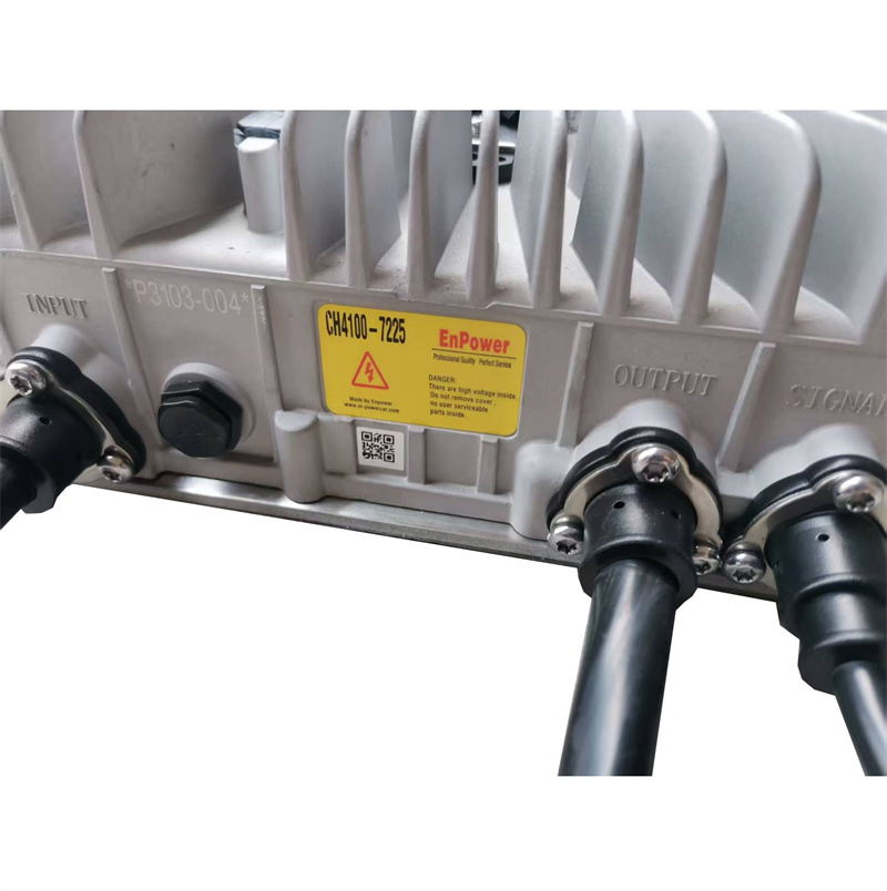 China Portable Electric Car Parts Golf Cart Parts Lvtong Battery Charger72V