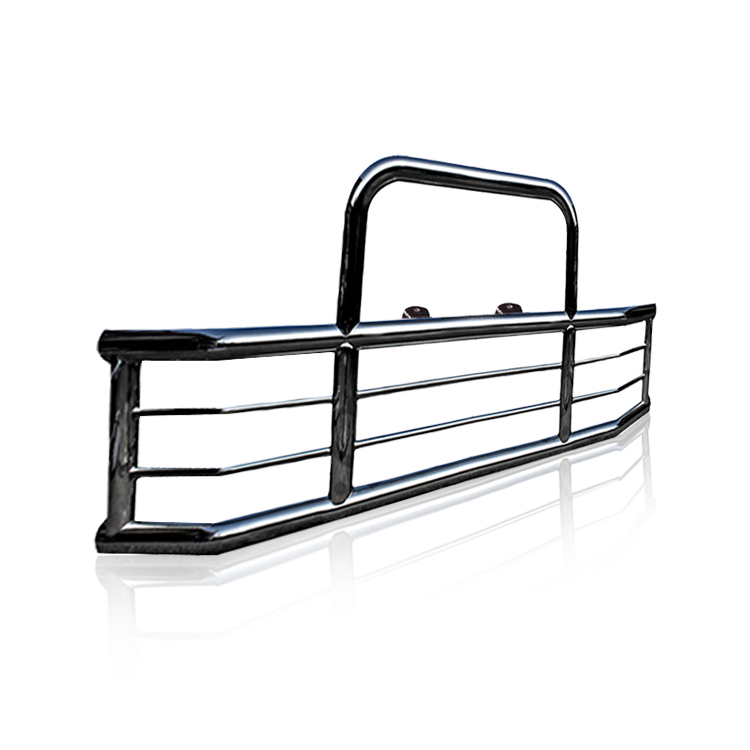 Front Bumper Grill Guard Deer Herd Bumper Brush Moose Bumper Guard for Freightliner Cascadia 2008-2017 Semi Trucks