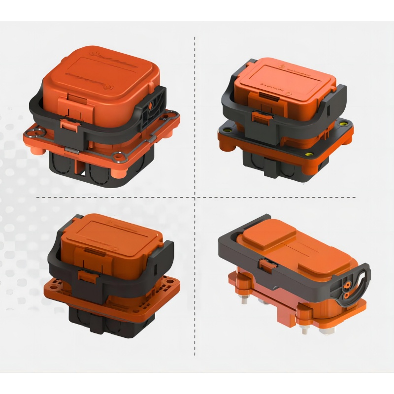 750V 300-400A Manually Repair Disconnect Hv Manual Service Disconnect