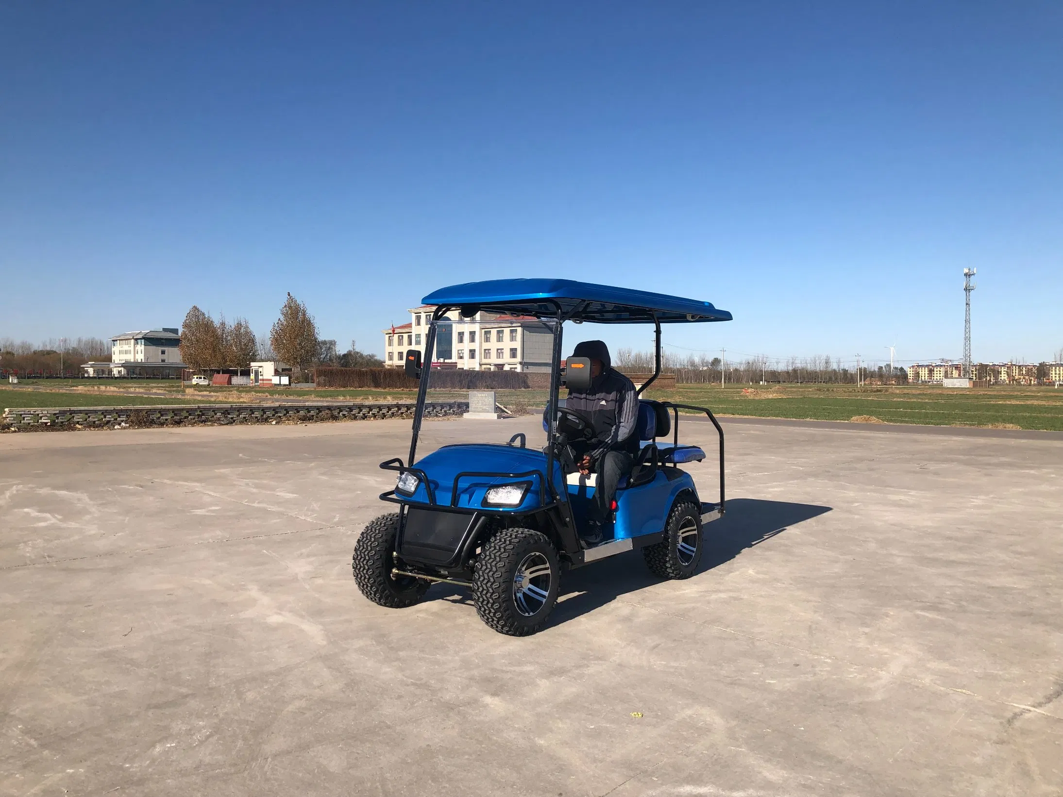 Top Quality Kd 2 2 Multi Seat Golf Cart Foldable Rear Seat Kit