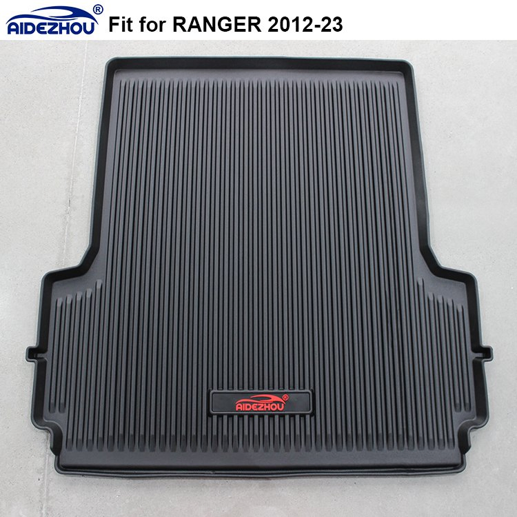 Perfect Fit Truck Bed Liner TPV Bed Mat Fit for Ranger Pickup T6 T7 T8 T9