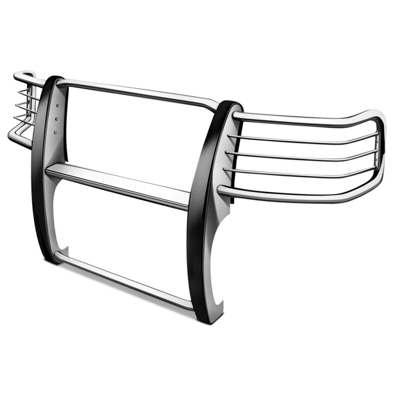 Stainless Steel Truck Accessories Front Bull Bars Grille Guard with Brush