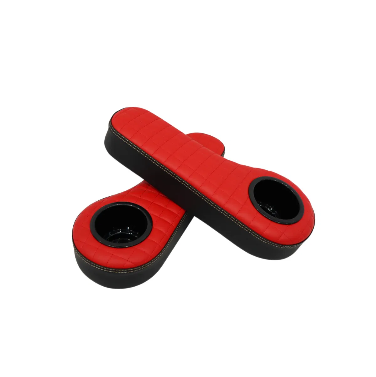 Ciub Car Ezgo Ymh Golf Cart Foam Armrest Red Including Installation Package