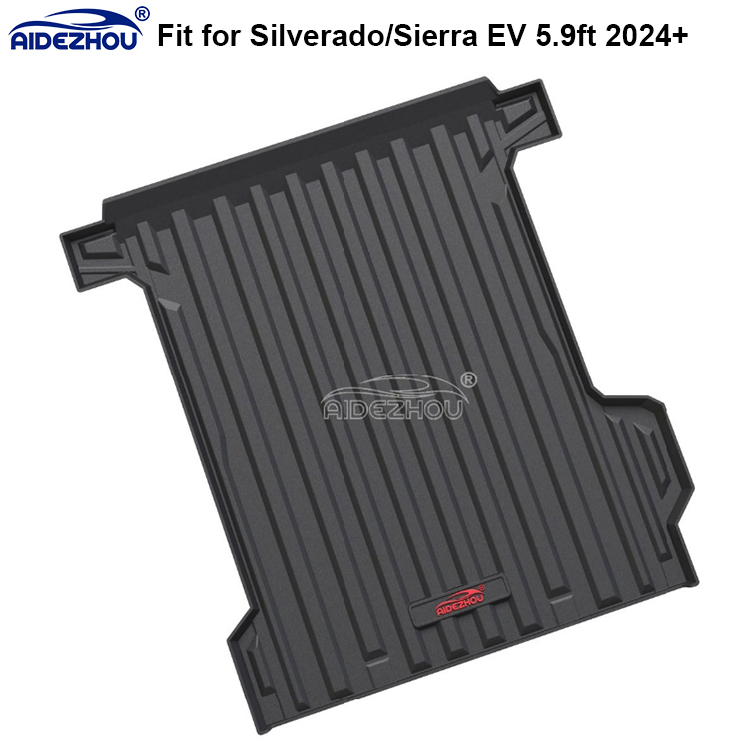 Tough and Sturdy Pickup Bed Liner Truck Bed Mat for Chevy Silverado, Sierra Pickup