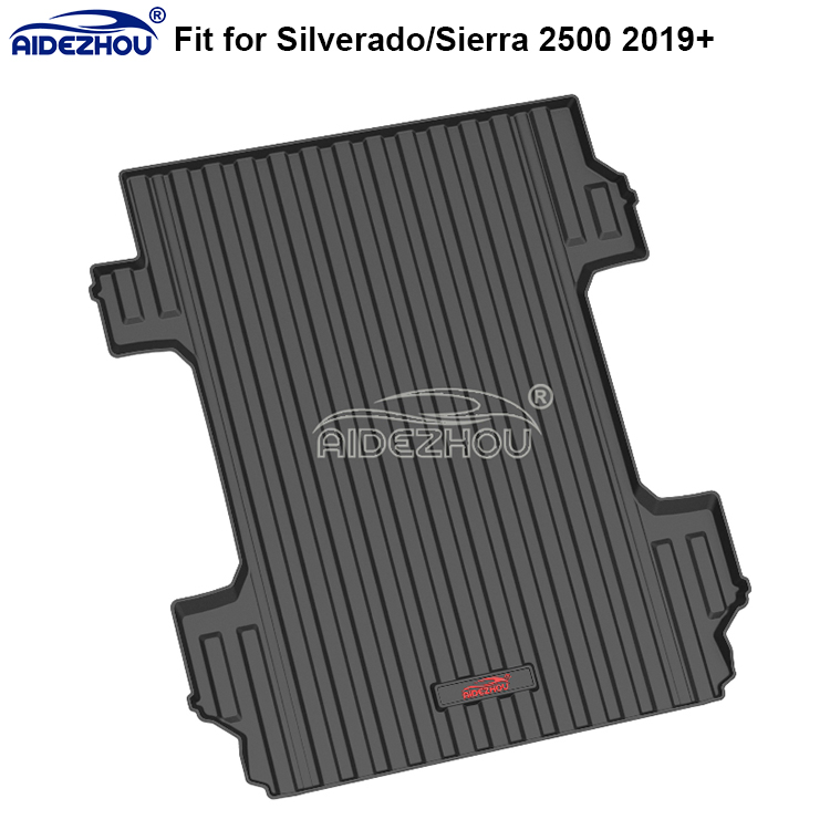 Tough and Sturdy Pickup Bed Liner Truck Bed Mat for Chevy Silverado, Sierra Pickup