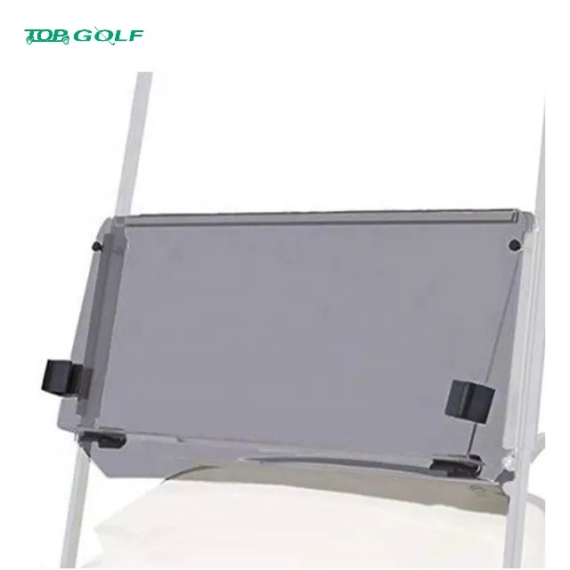 Fold Down Golf Cart Windshield Impact Resistant Acrylic Split Windshield