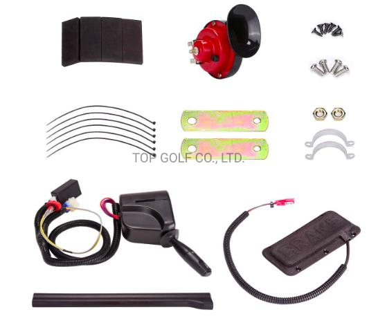 Golf Cart LED Headlight Tail Light Kits for Ezgo Rxv