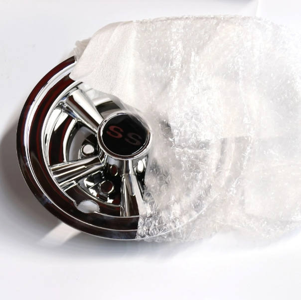 Golf Cart Ss Wheel Hub Cover Suitable for Ezgo Club Car 8-Inch Chrome Silver