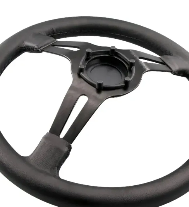 Golf Cart Steering Wheel View 4