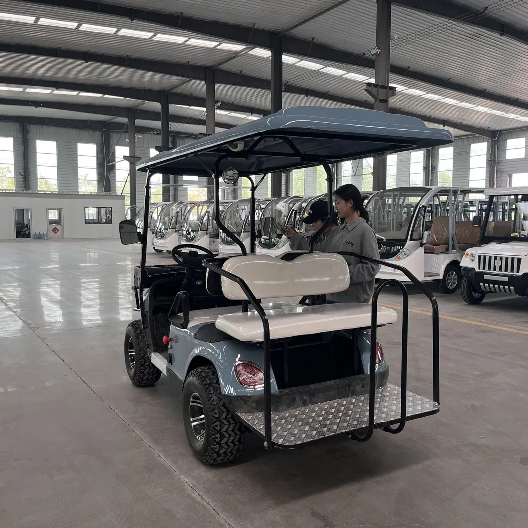 Electric Golf Cart View 7