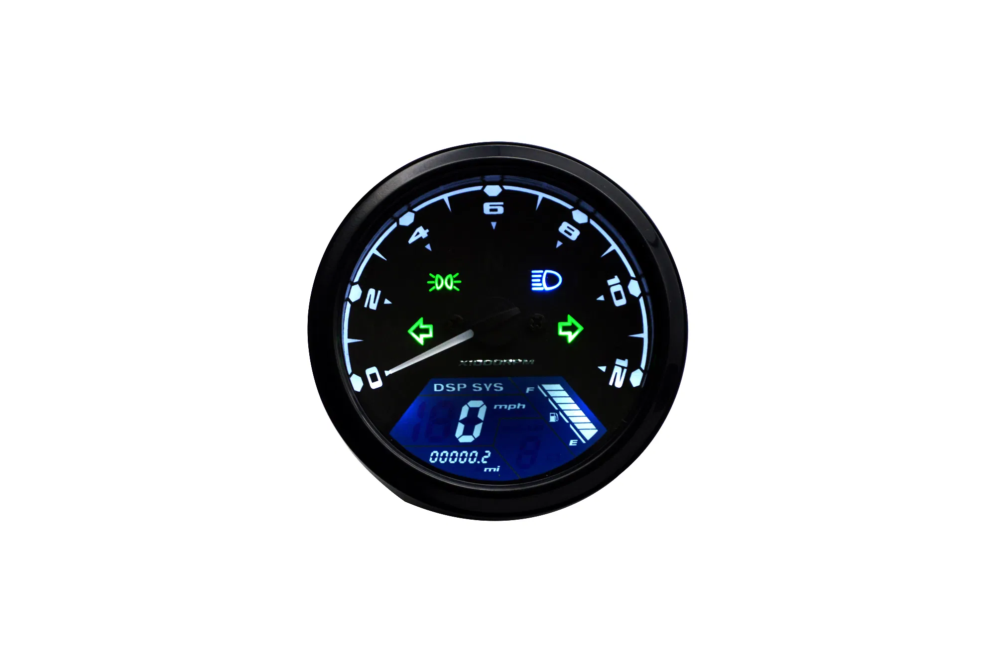 LCD Dashboard Motorcycle Scooter UTV ATV Electric Vehicle Dashboard
