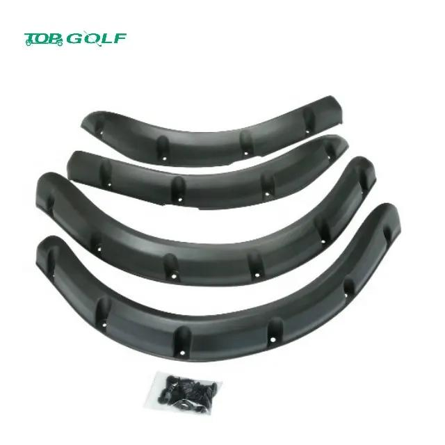 Golf Cart Front &amp; Rear Plastic Fender Flares for Club Car Precedent