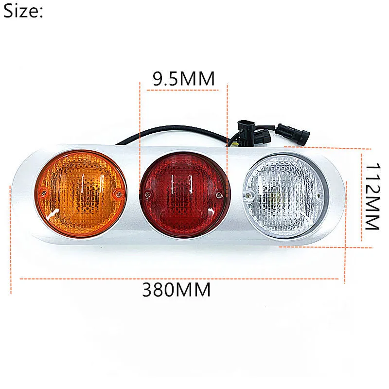 LED Rear Tail Light 2