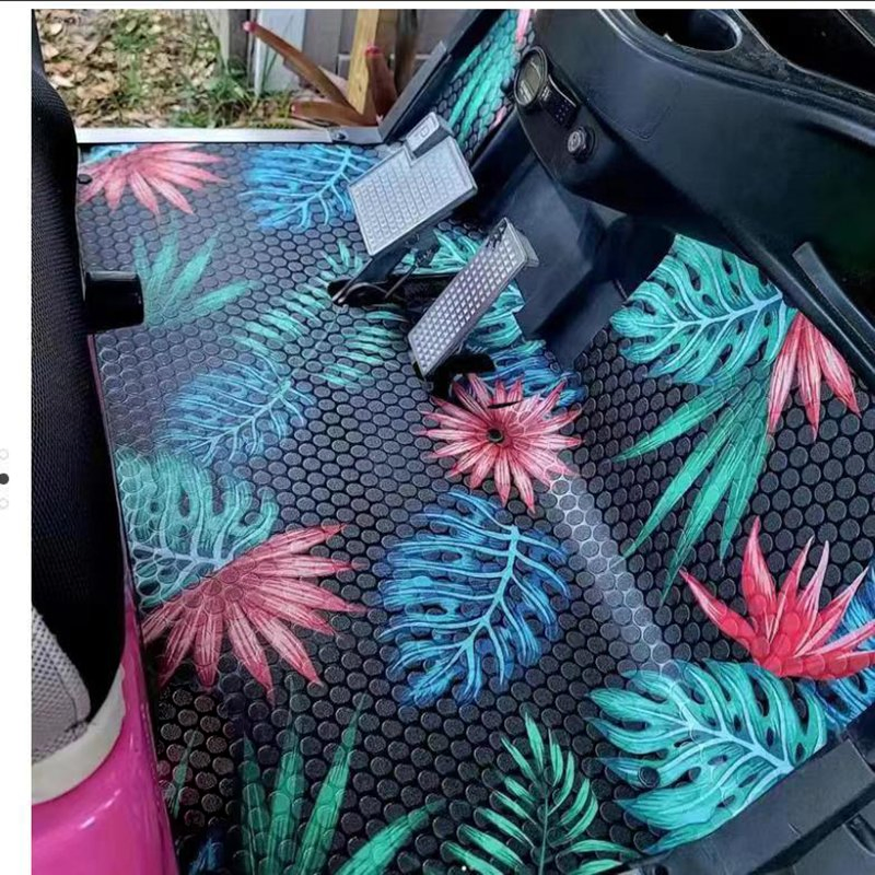 Premium Customizable Golf Cart Floor Mats for All Models