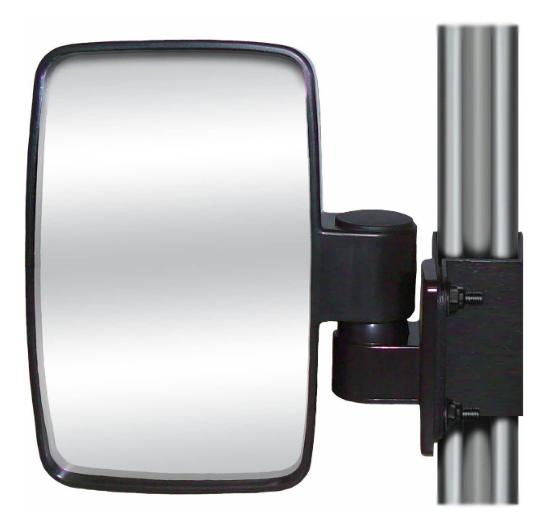 Golf Cart Folding Side View Mirrors for Club Car