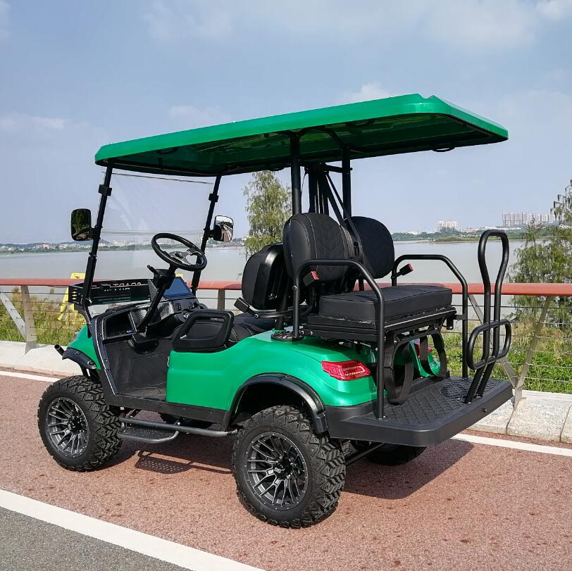 OEM Genuine Club Car Gray Fixed Rear Seat Kit Precedent Golf Cart 102570905 New