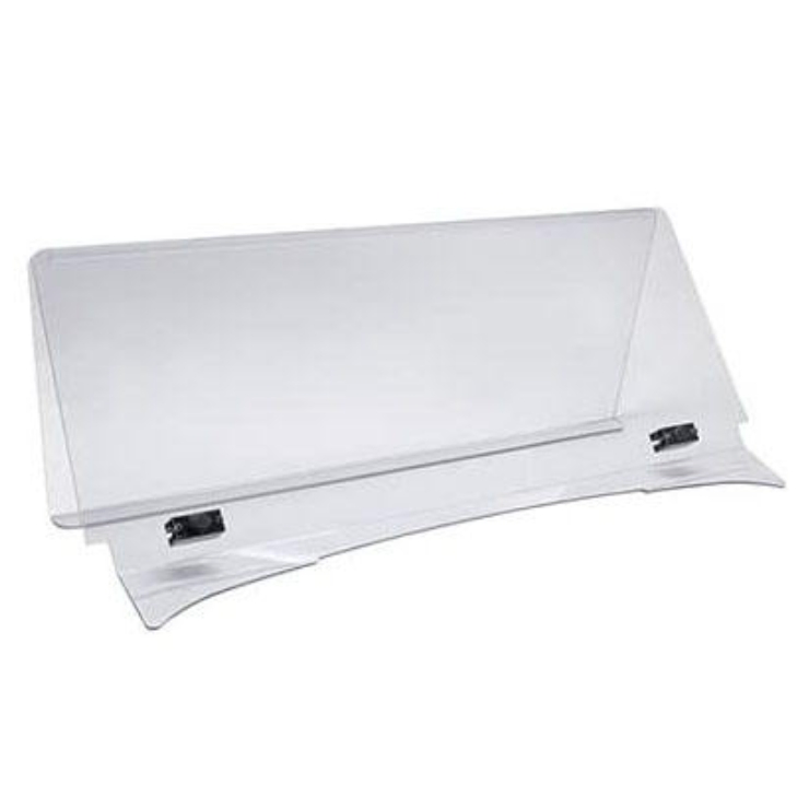 Golf Cart Fold Down Clear Windshield for Ezgo TXT/Medalist G&E 1995-2013 Non-Friable PC Windscreen#74910-G01