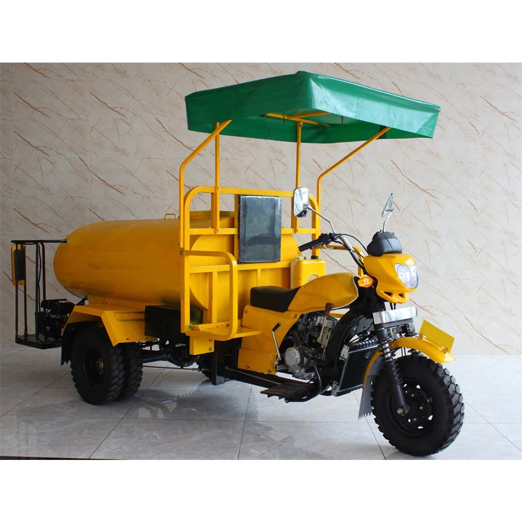 Well Sell Truck Cargo Tricycle Five Wheel Longer Motorcycle Double Axle Tricycle Red Lifan Blue Body Box Frame Battery