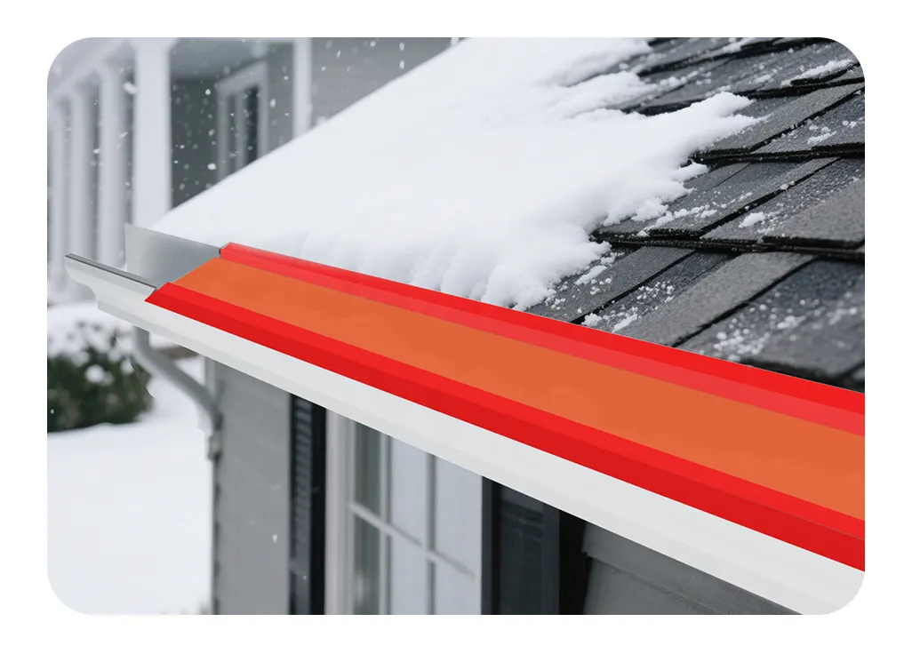 Aluminum Leaf Guard 11