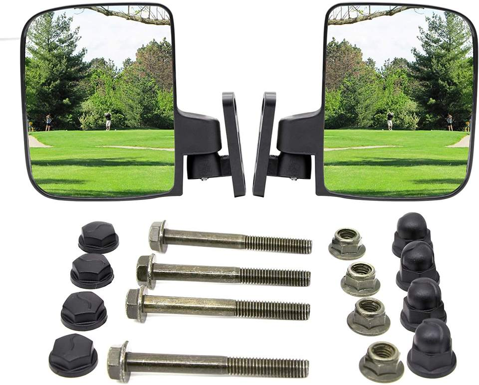 Golf Cart Side Mirrors Top Golf