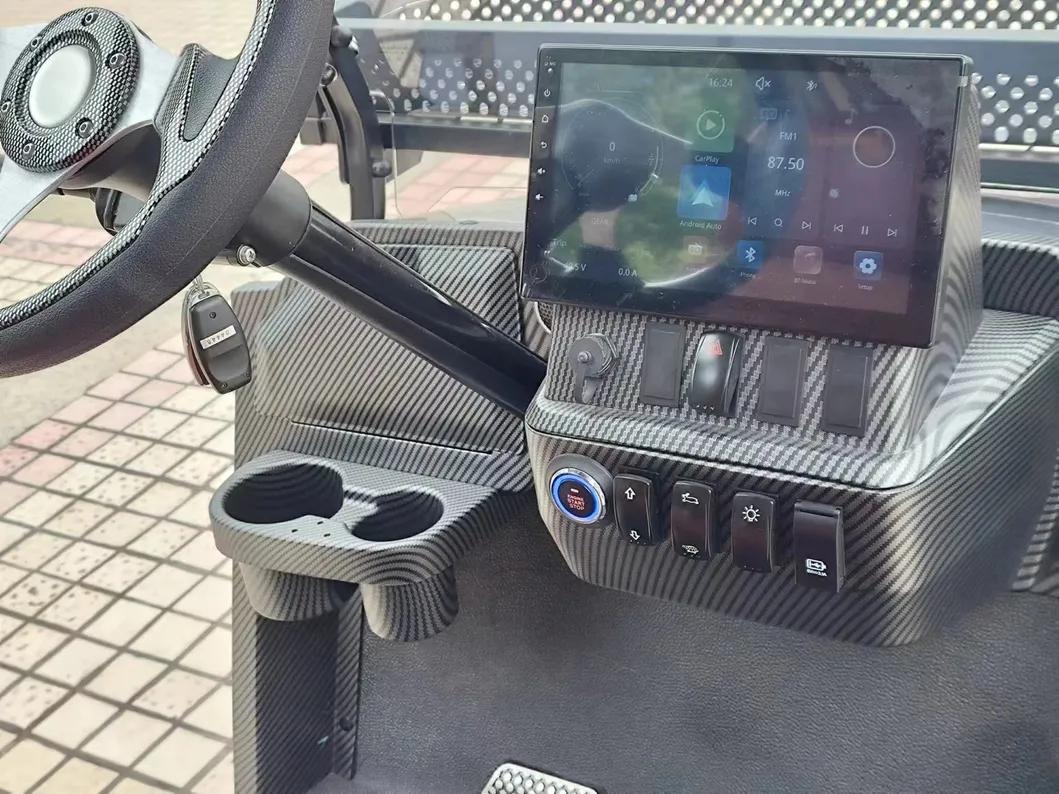 Golf Cart Interior 2