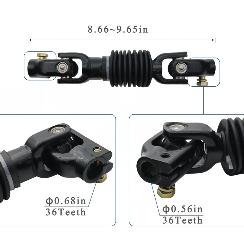 Steering Shaft View 4