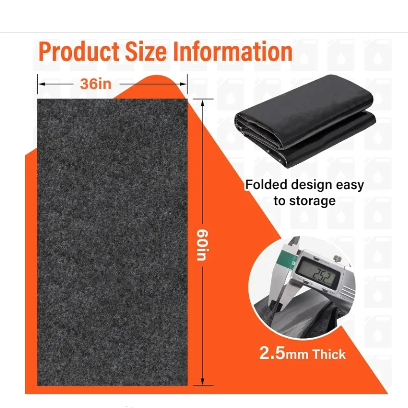 Absorbent Mat Detail 2