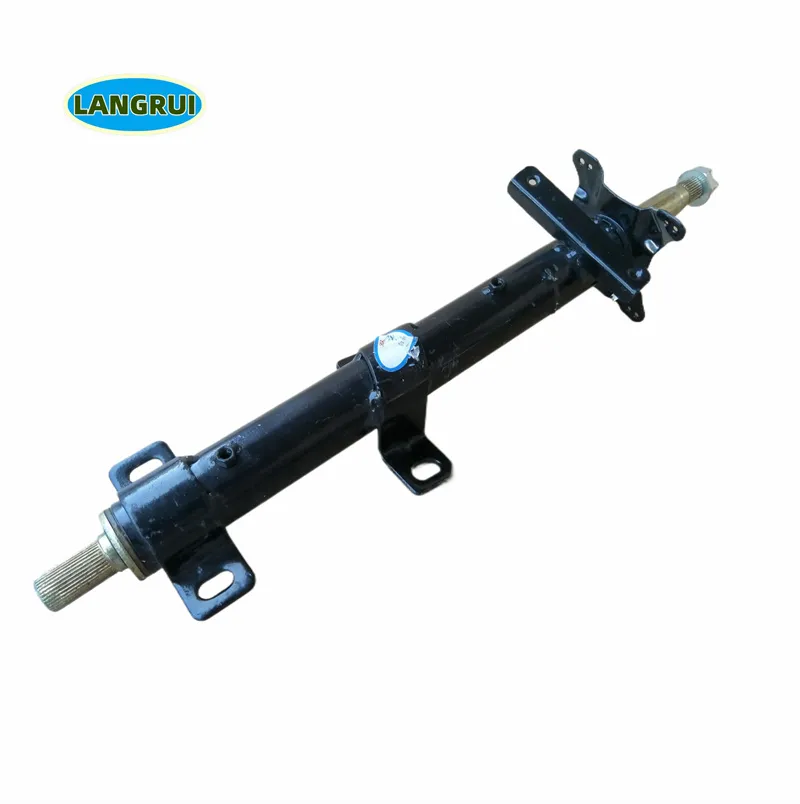 Shaft Tube Assembly View