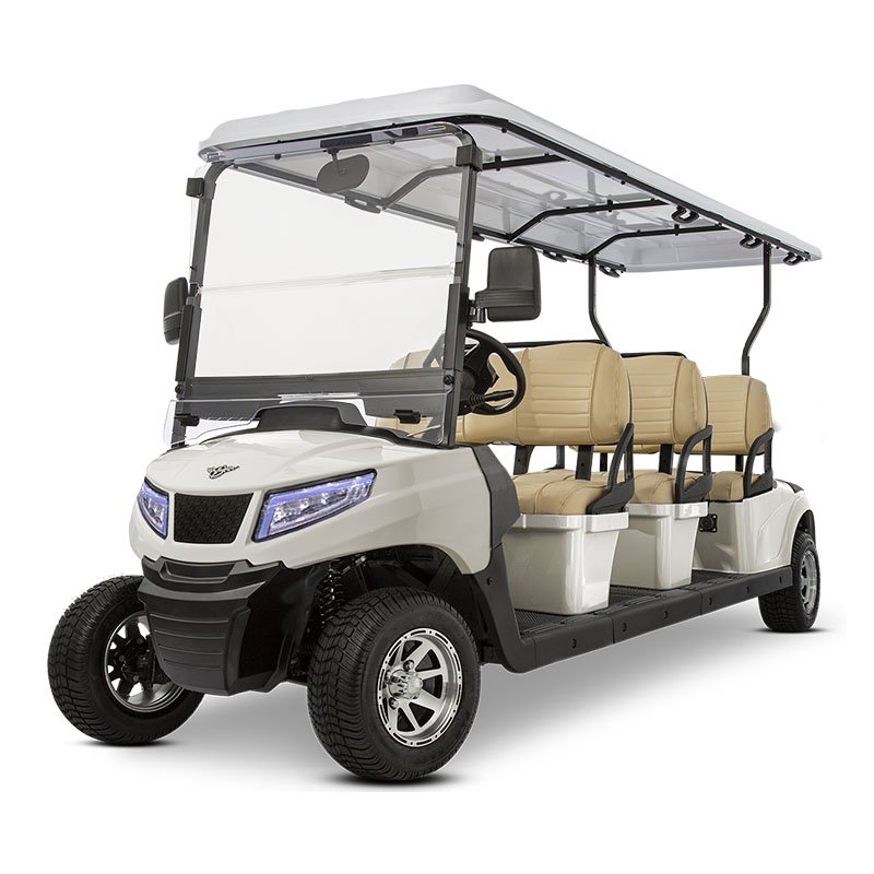 High-Power 6-Seater 48V AC Motor Golf Cart Large Load Capacity Smart Dashboard Ideal for Golf Courses &amp; Hotels