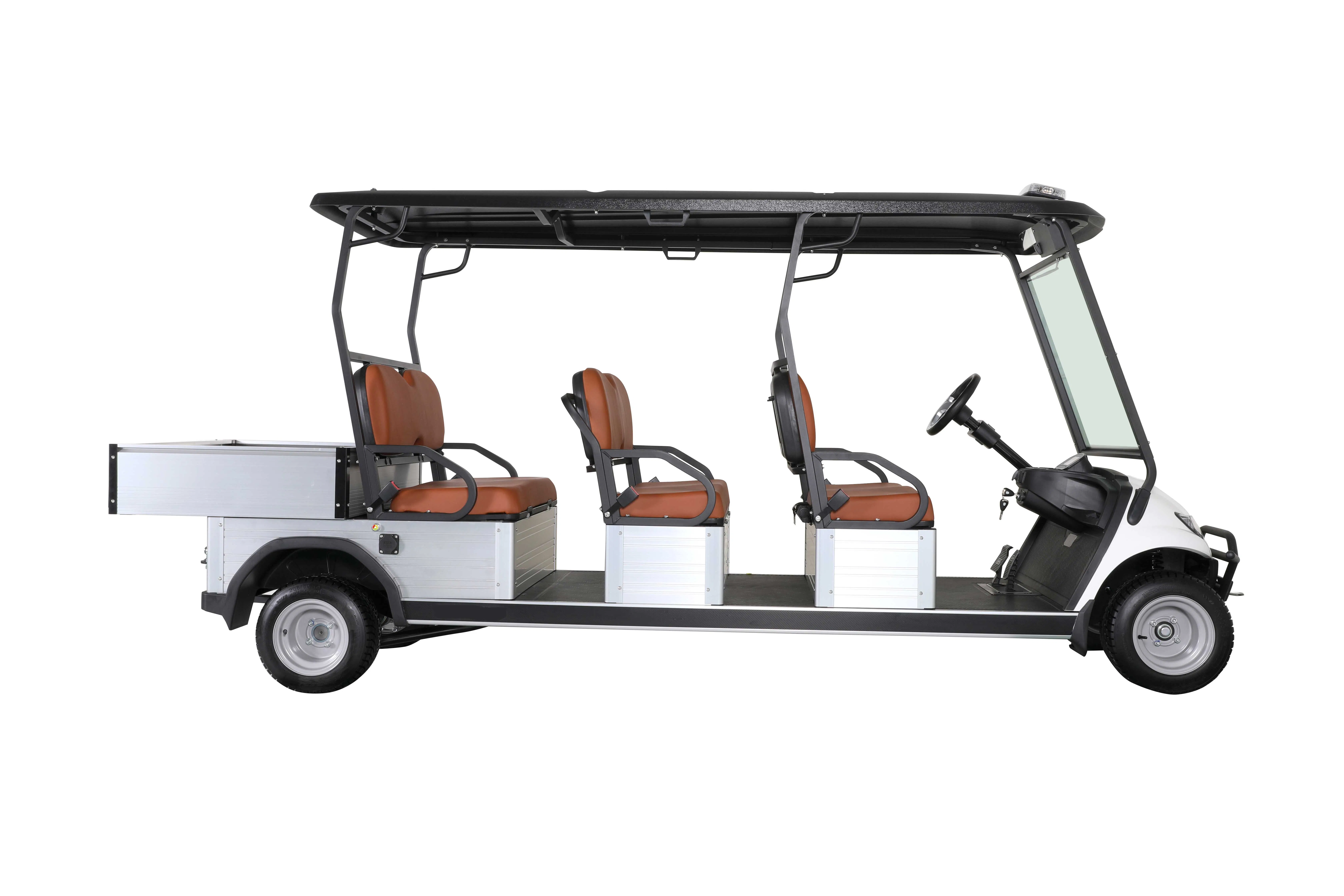 Lvtong B617 Series 6-Seater Electric Golf Cart with Cargo Box