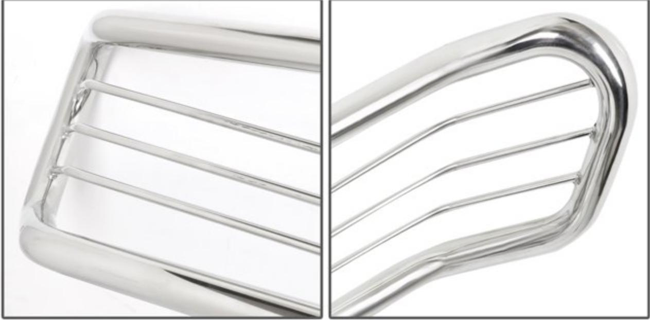 Heavy-Duty Steel Grille Guard for Silverado Ute Pickup