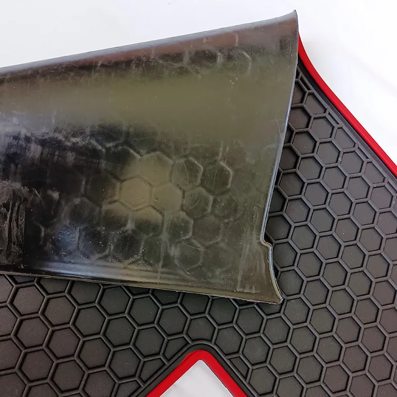 Golf Cart Mat Detail