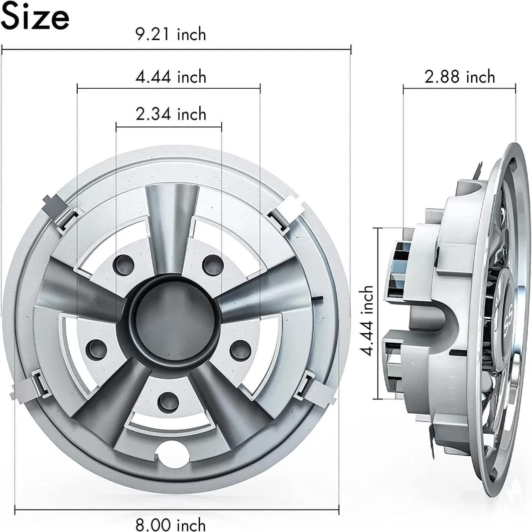 Wheel Cover Detail 2