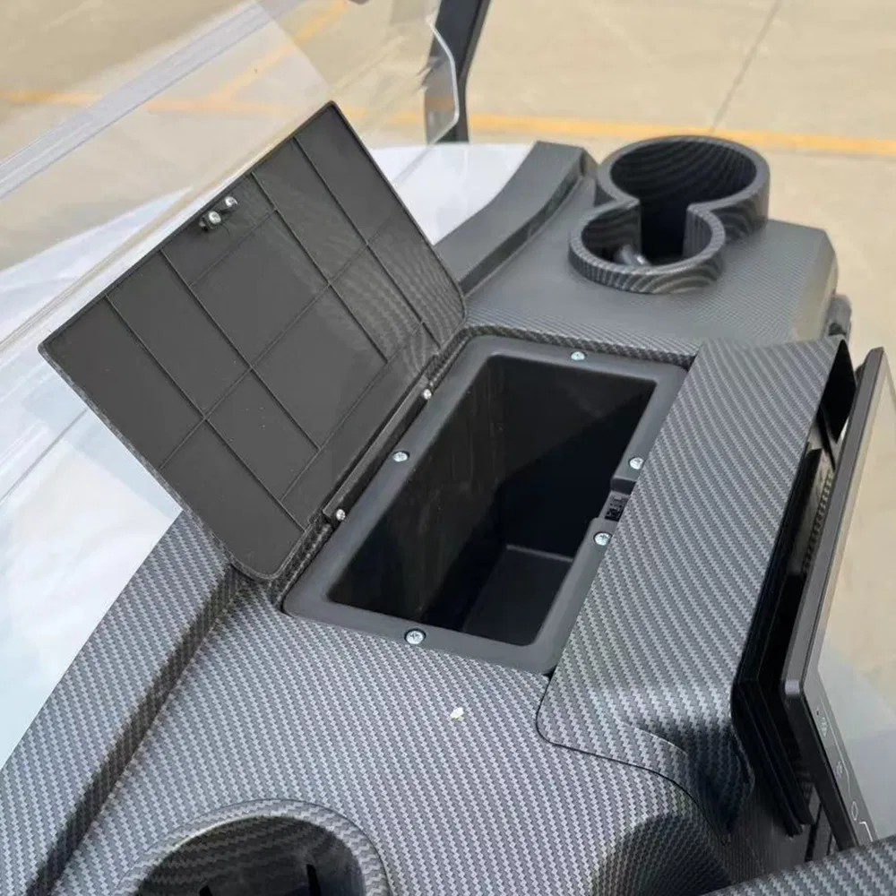 Dashboard Storage Box Lid Lock