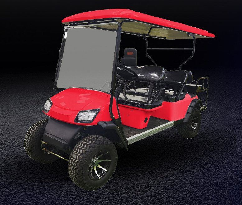 Electric Carts Motor Wheel 8 Flag 2023 Wind Modern Kit Seat Blanket Arm Rest Hub Fuel Pump Tire Mini 4X4 Buy a Bag Golf Cart