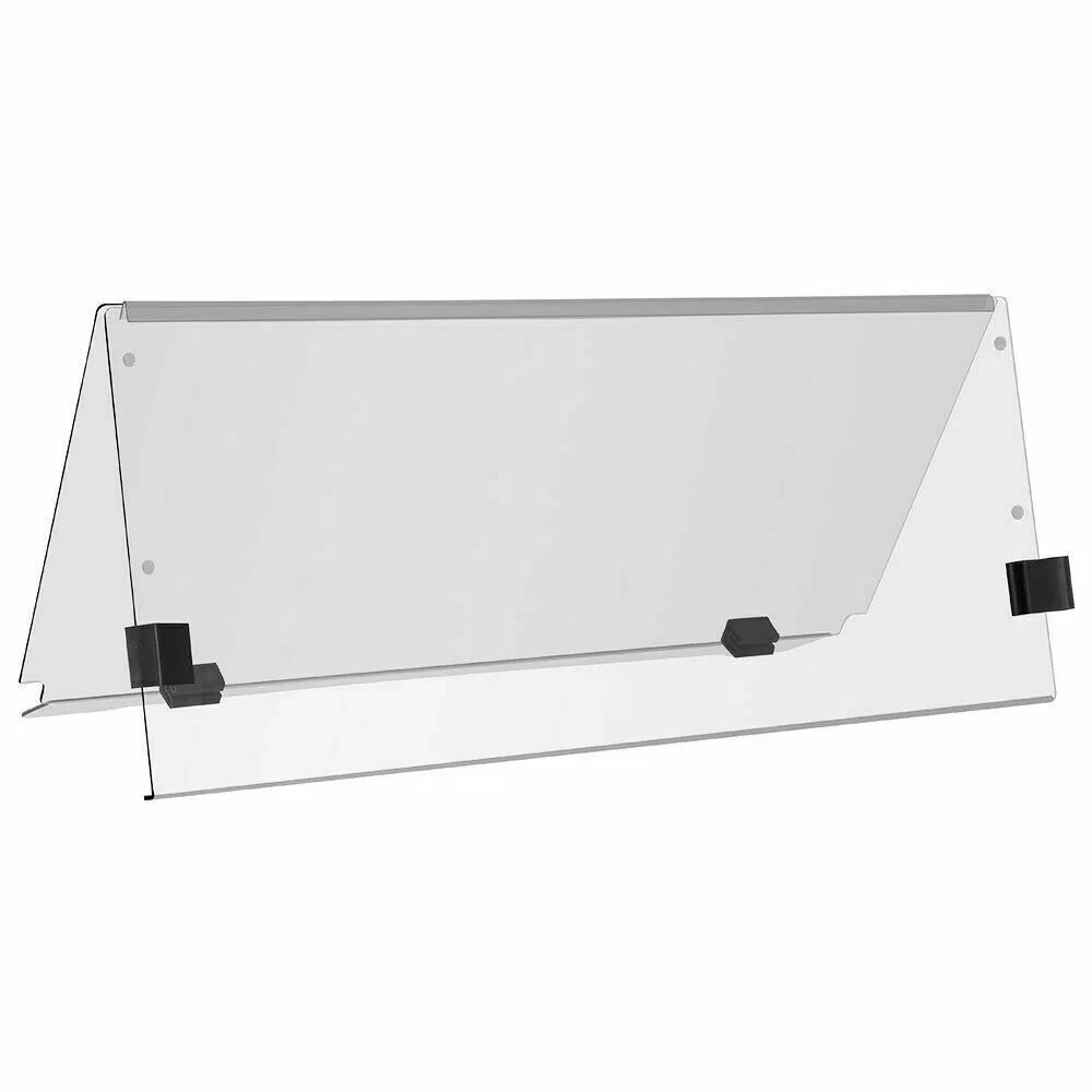 Tinted Folding Top Golf Cart Windshield View 3