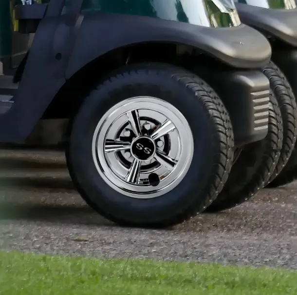 Golf Cart Wheel Hub Cover 3