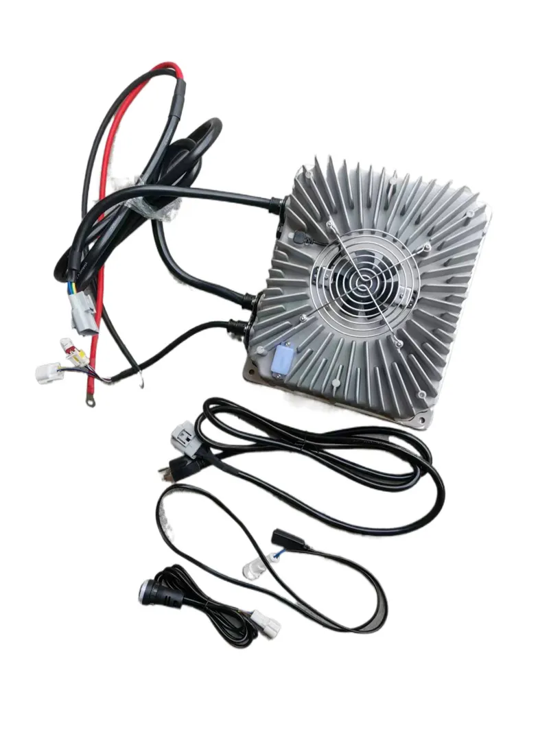 Battery Charger 72V Detail View