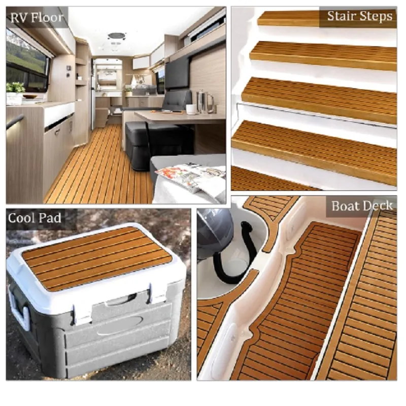 Boat Flooring Detail 11