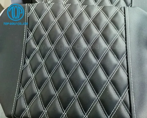 Golf Cart Seat Cover Set 4