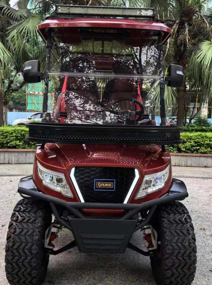 2024 New Design 4 Wheels 2 Seats Electric Golf Cart