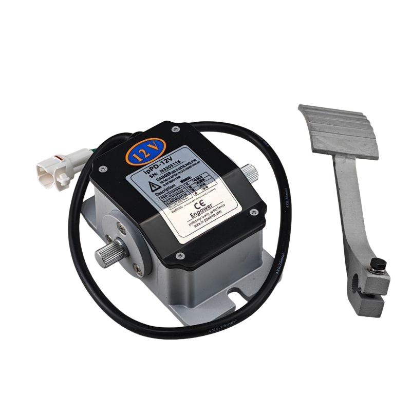 for Club Car Golf Cart Accelerator IPPD-12/48V Enpower 4 Wire Input 12V 48V 72V Output 0-5V and Brake Pedal Assembly