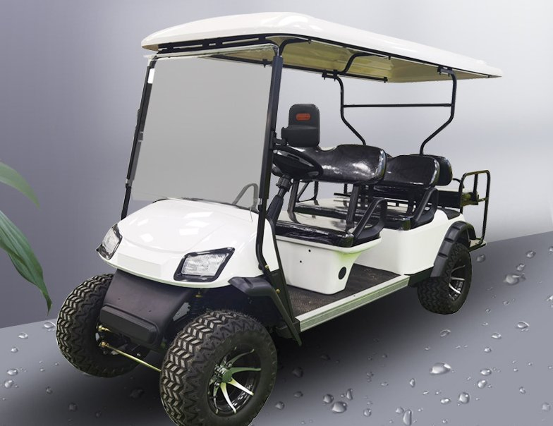 Electric Carts Motor Wheel 8 Flag 2023 Wind Modern Kit Seat Blanket Arm Rest Hub Fuel Pump Tire Mini 4X4 Buy a Bag Golf Cart