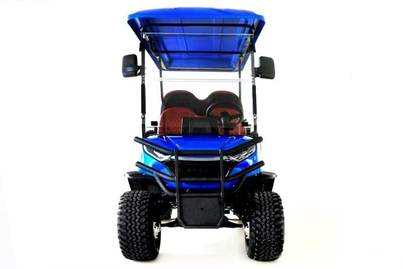 Grade a lithium Battery 4 Seater Golf-Cart off Road Golf Cart