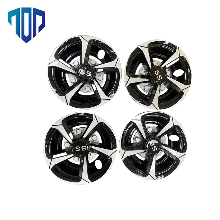 8 Inch Golf Cart Rim Cover Hub Caps Wheel Cover