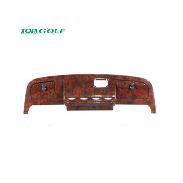 Carbon Fiber Golf Cart Dashboard Deluxe with Radio 1 Year Warranty 2 Pounds