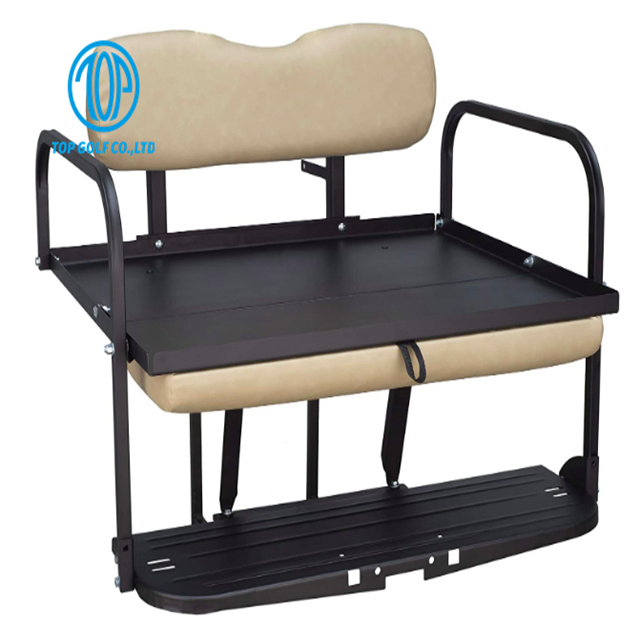 Heavy Duty Steel Construction Club Car Ez Go Rear Seat Kits
