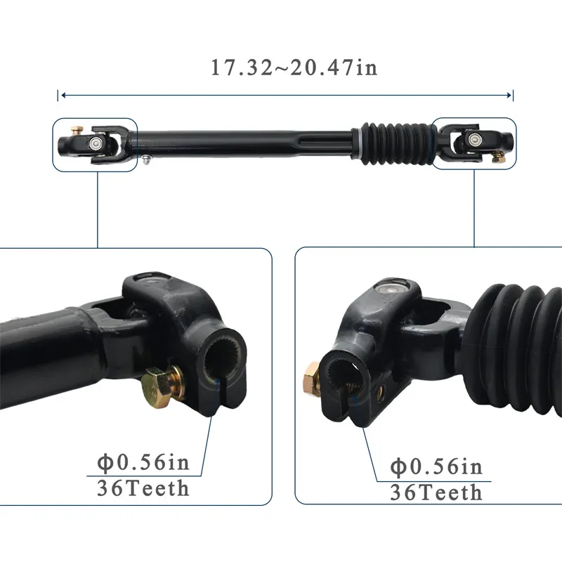 Steering Shaft View 2