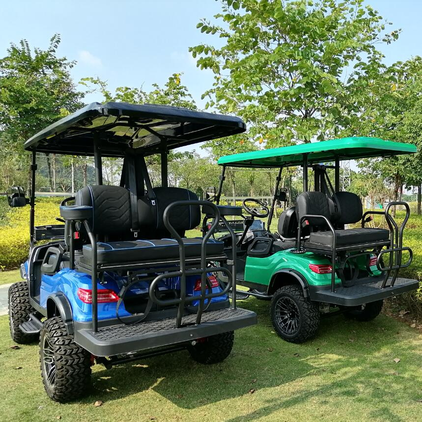 OEM Genuine Club Car Fixed Beige Rear Facing Seat Kit